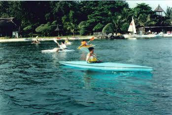 Pulau Ayer Resort And Cottages Jacarta Exterior foto